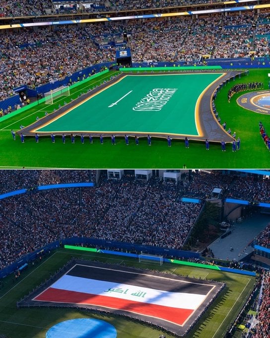 علمى العراق والسعودية
