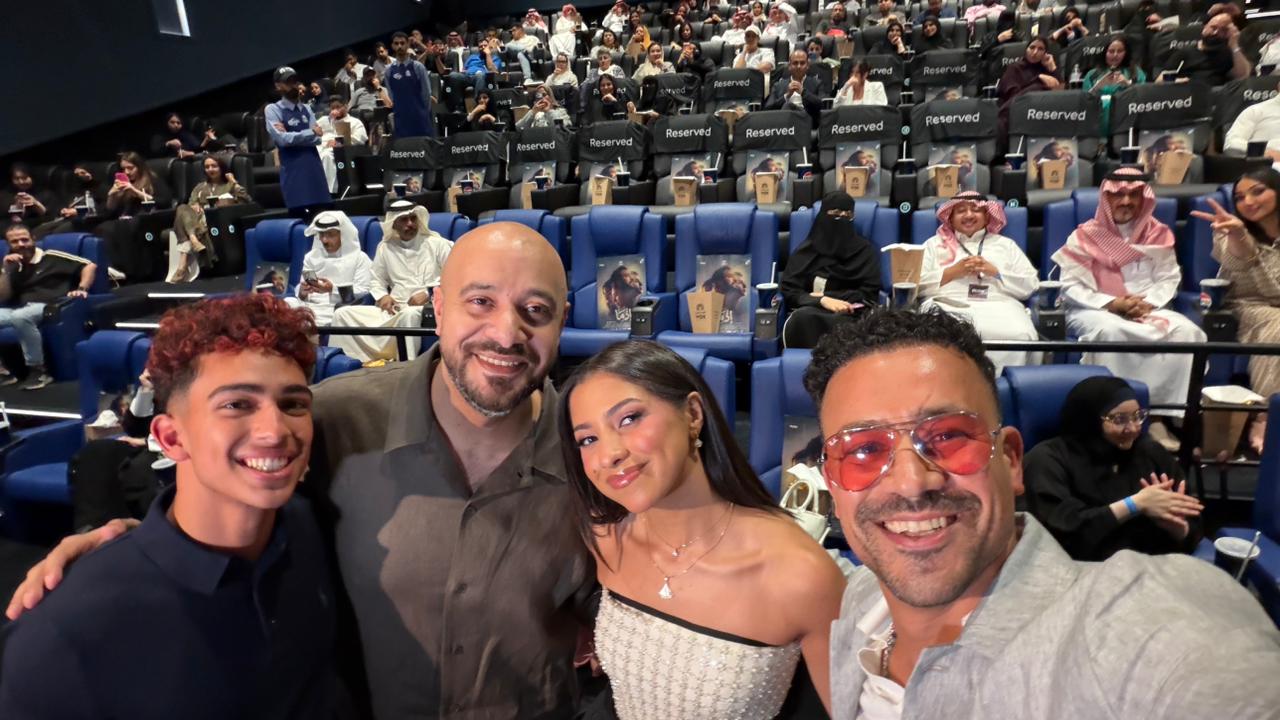 احمد داود وجيسيكا حسام الديم ومحمد صادق وحمزة دياب