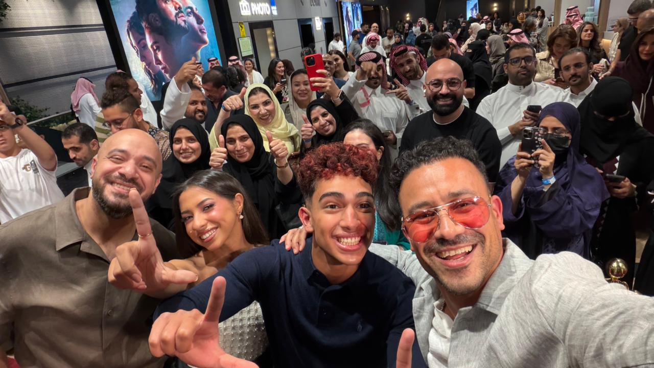 احمد داود وحمزة دياب وجيسكا حسام الدين ومحمد صادق