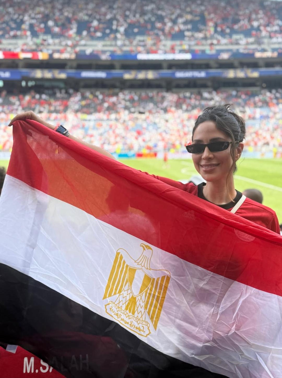 بسنت شوقي في مباريات كاس العالم