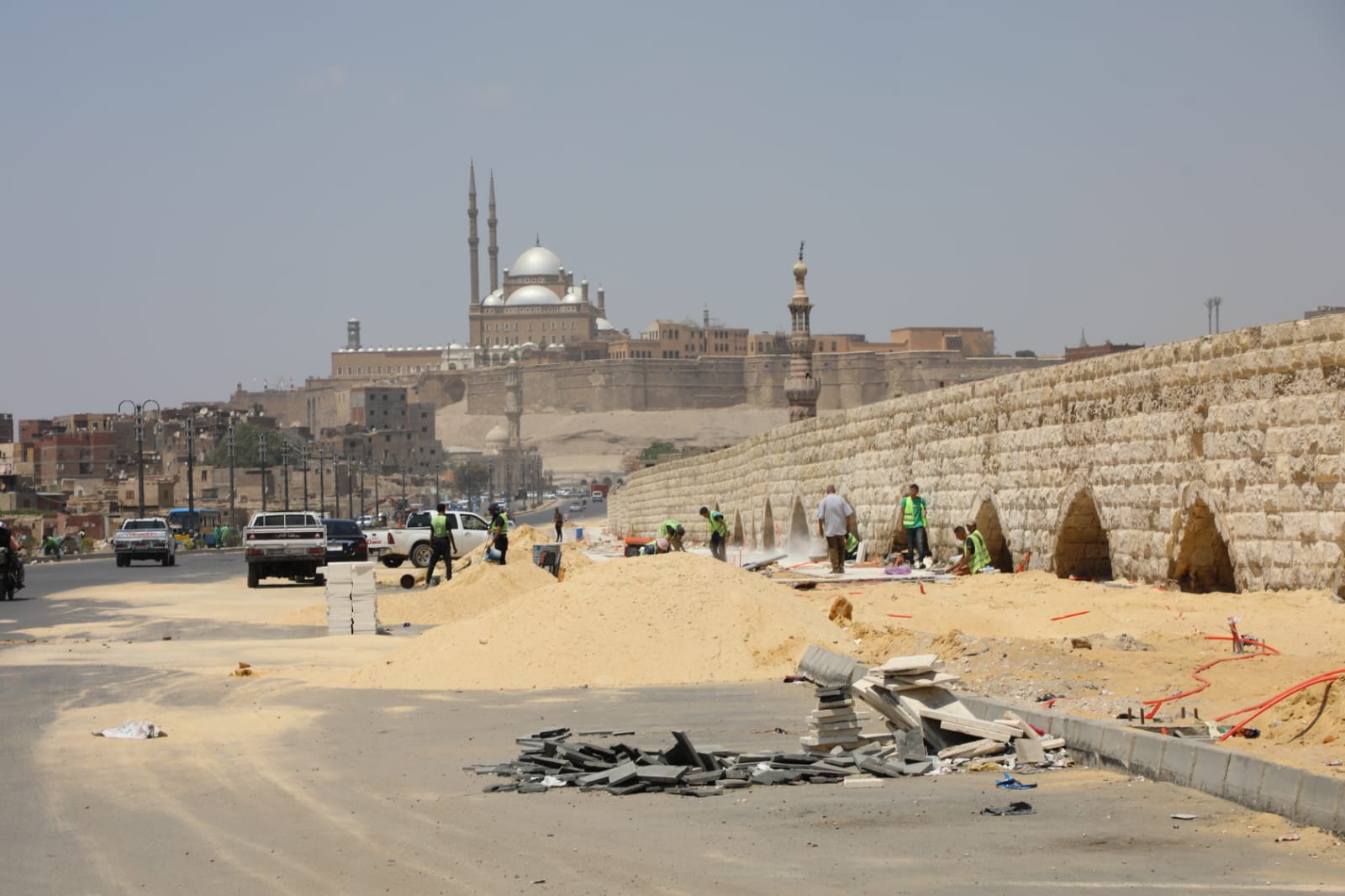 اعادة تطوير المنطقة