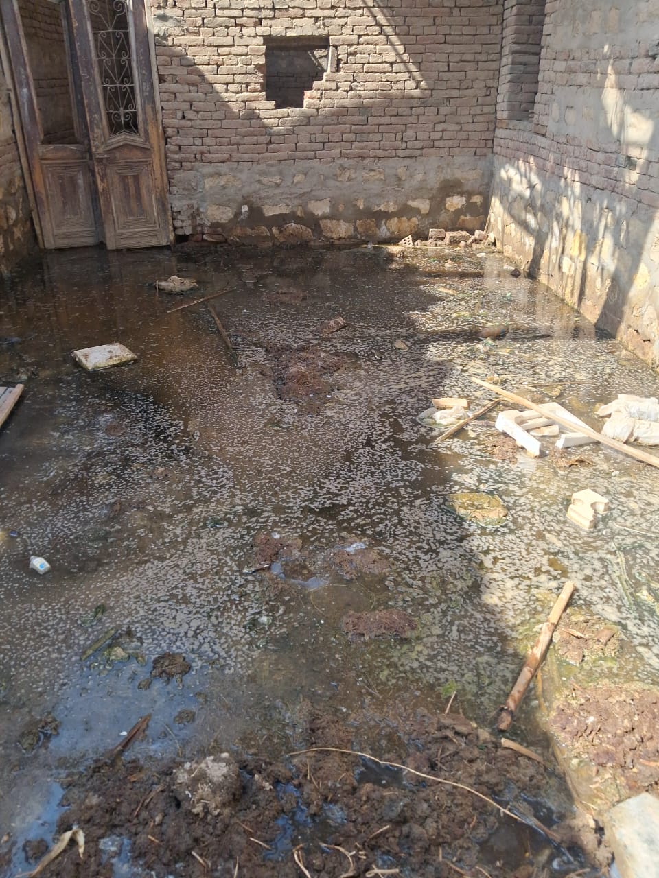 المياه الجوفية بقرية طرشوب