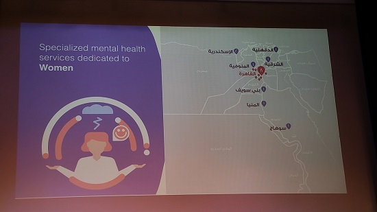 خريطة الخدمات النفسية في مصر
