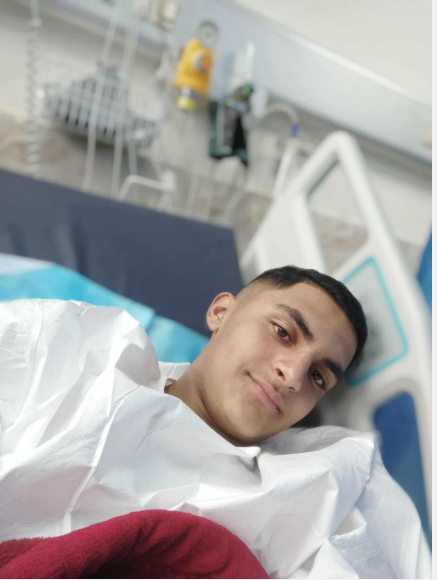 المريض عبدالله أبو صبيح