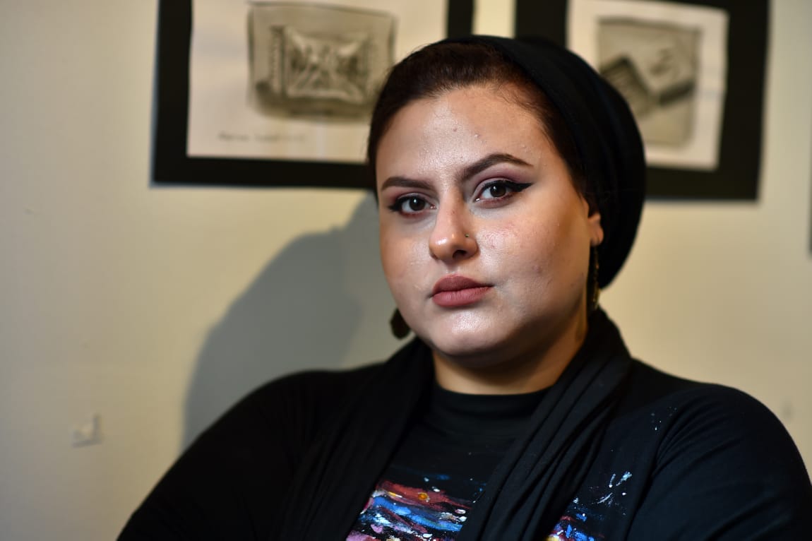 الفنانة مريم صلاح