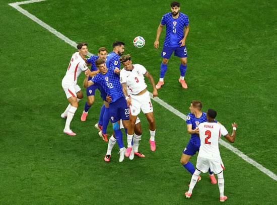 إنجلترا وكرواتيا مباريات كأس العالم