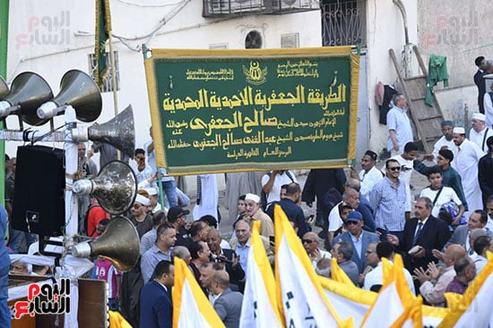 موكب الطرق الصوفية (1)