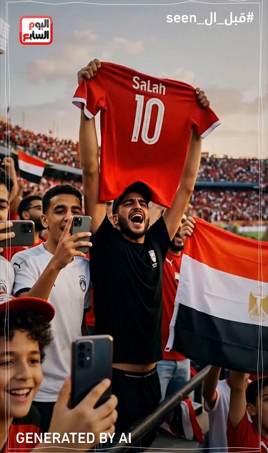 تيشيرت محمد صلاح
