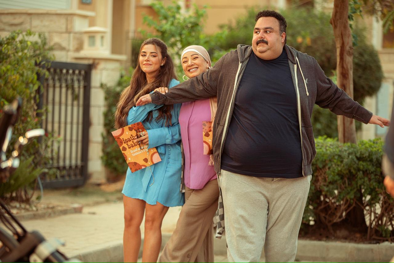 كواليس فسلم صقر وكناريا