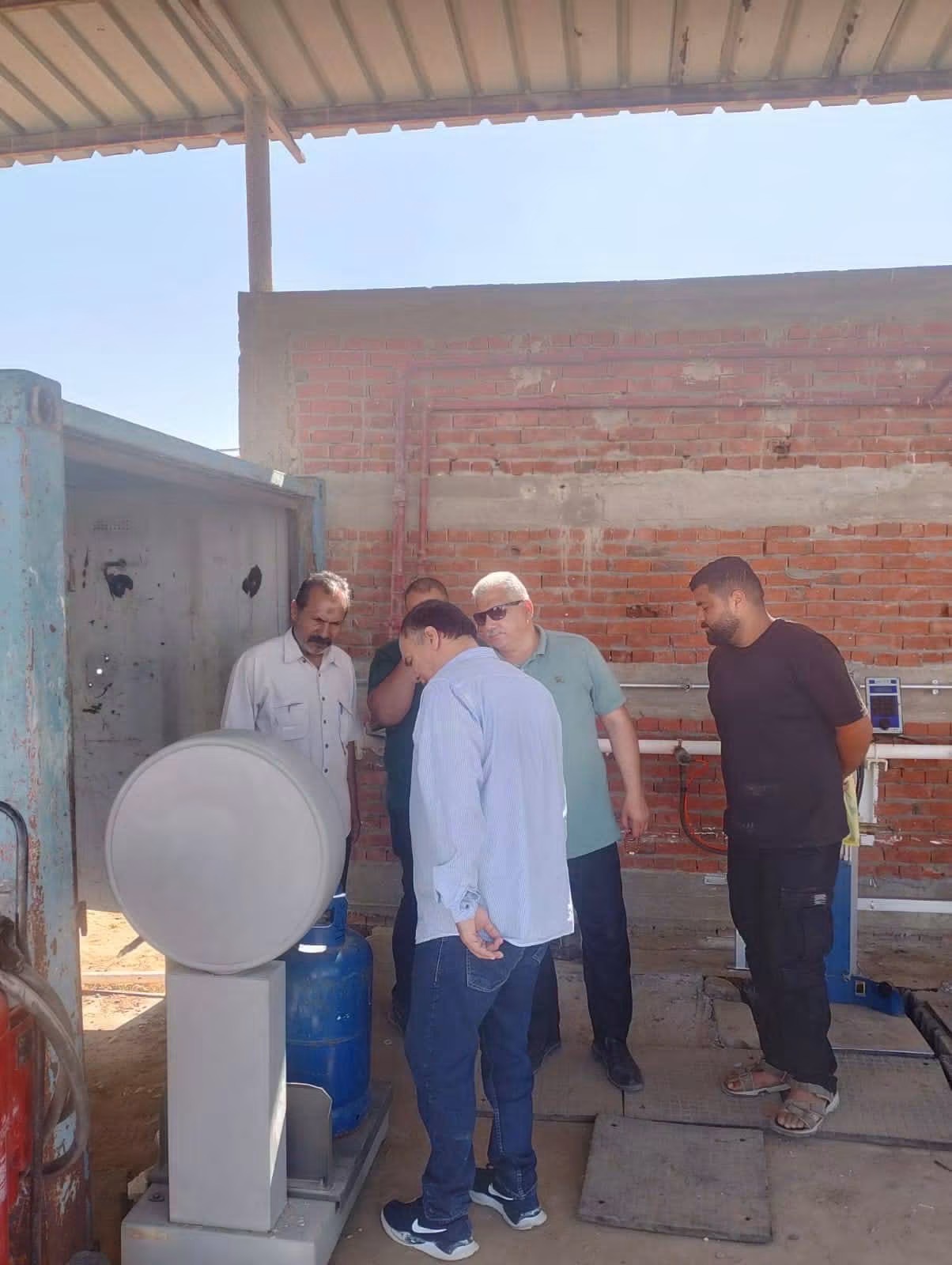 متابعة أولية للتشغيل