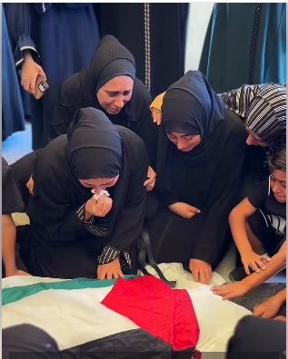 جانب من جنازته