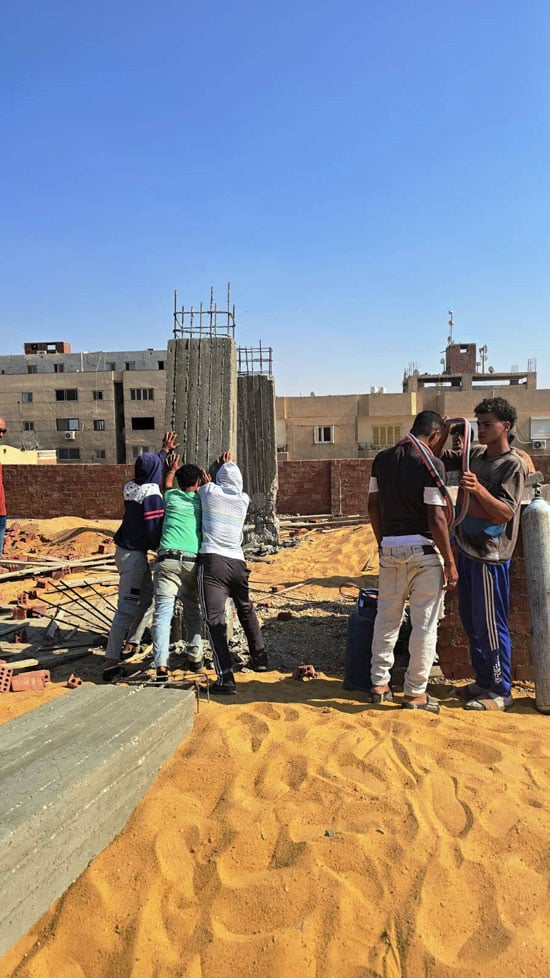 تكسير الأعمده تكسير الأعمده