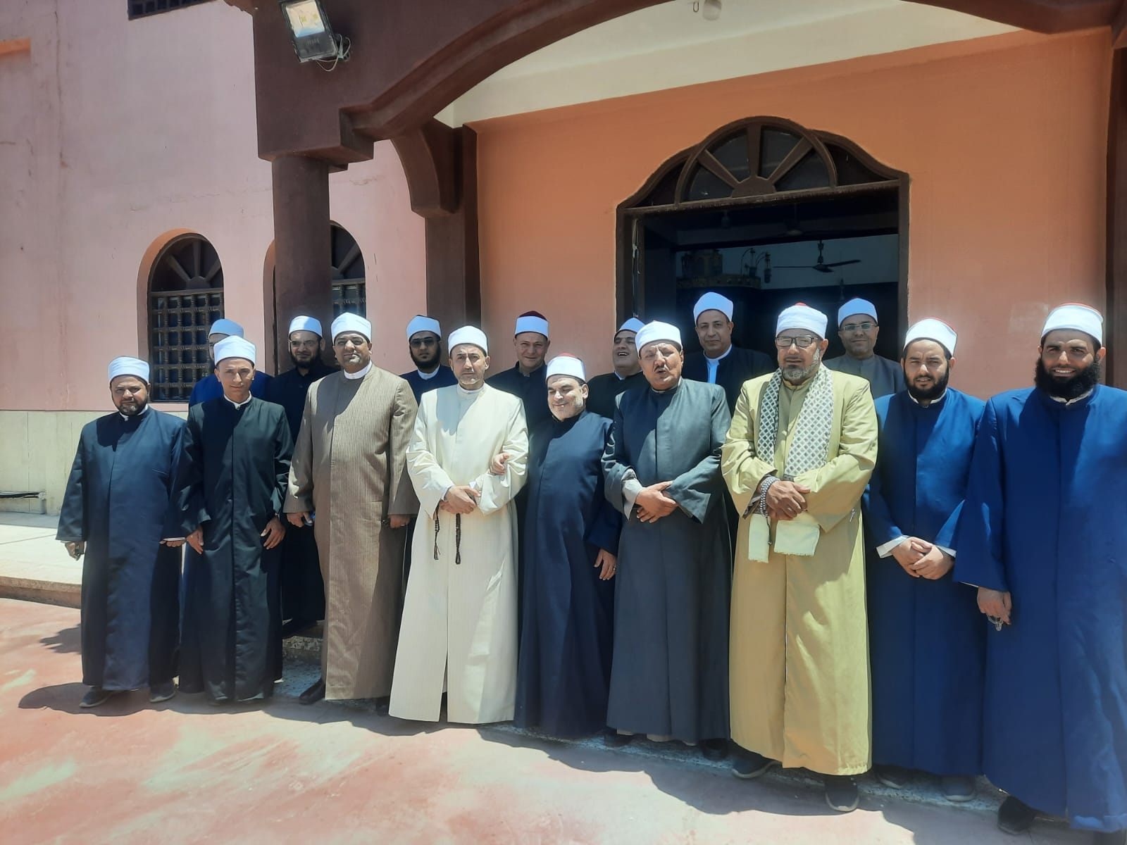 قافلة دعوية ببلطيم