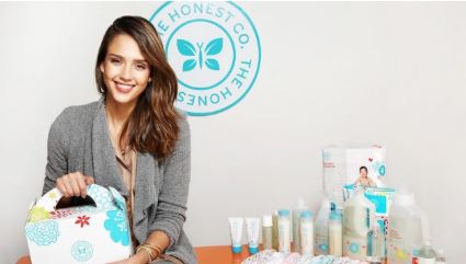 جيسيكا ألبا شركة The Honest Company
