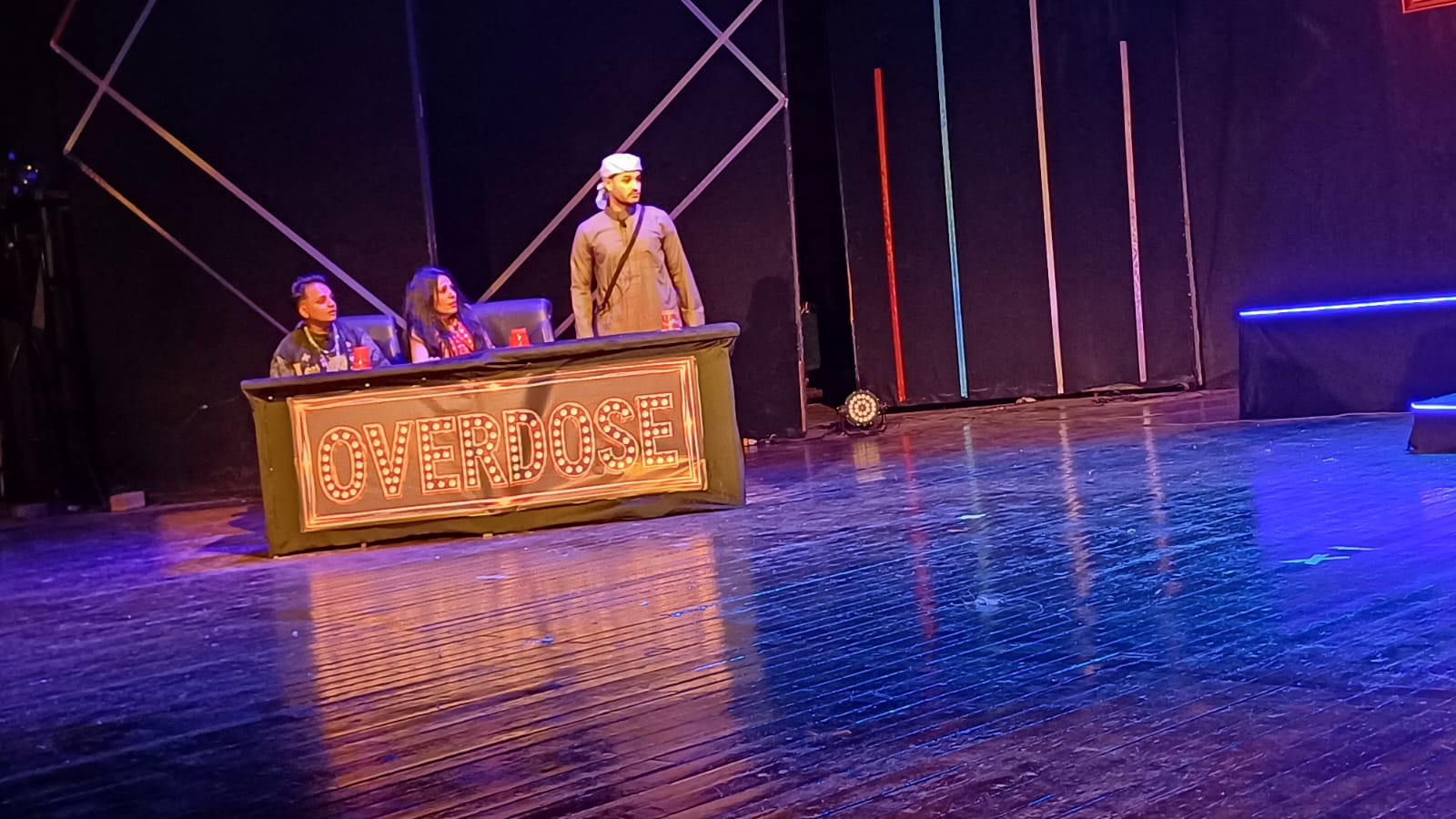 عرض Overdose مواهب