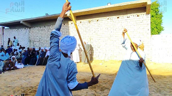 مبارزة-التحطيب مبارزة-التحطيب