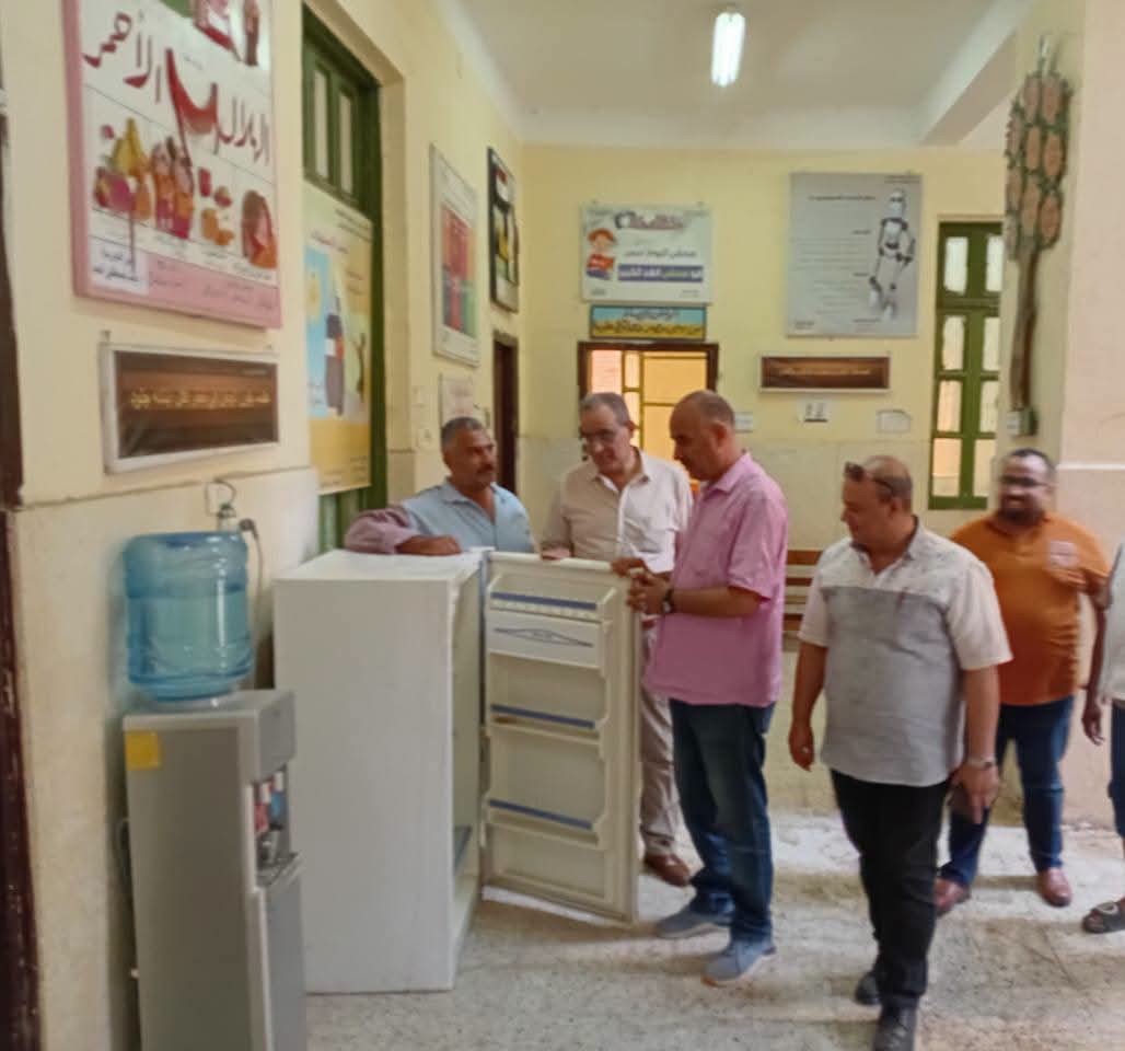 وكيل الوزارة يتفقد الاستراحات