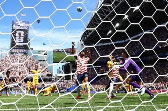 مباراة أمريكا وأستراليا