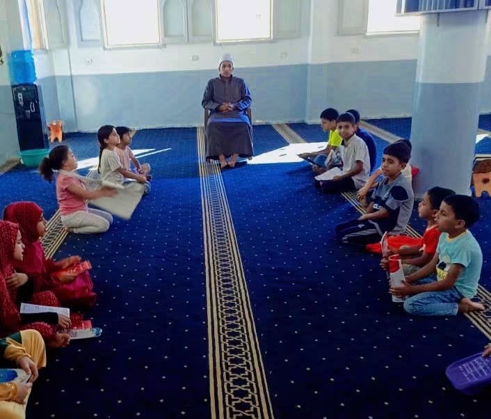 تعليم الاطفال الامور الدينية السليمة