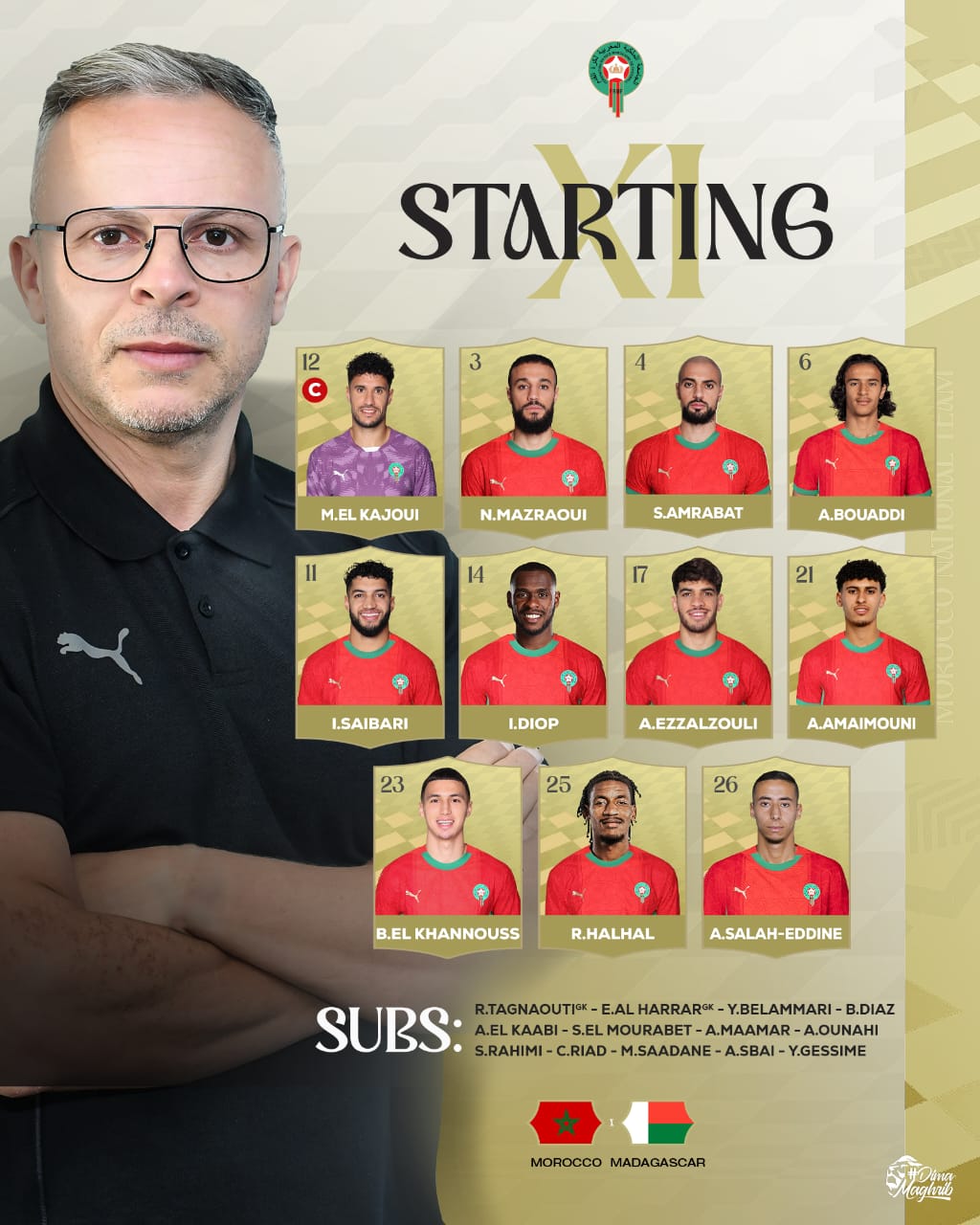 تشكيل المغرب