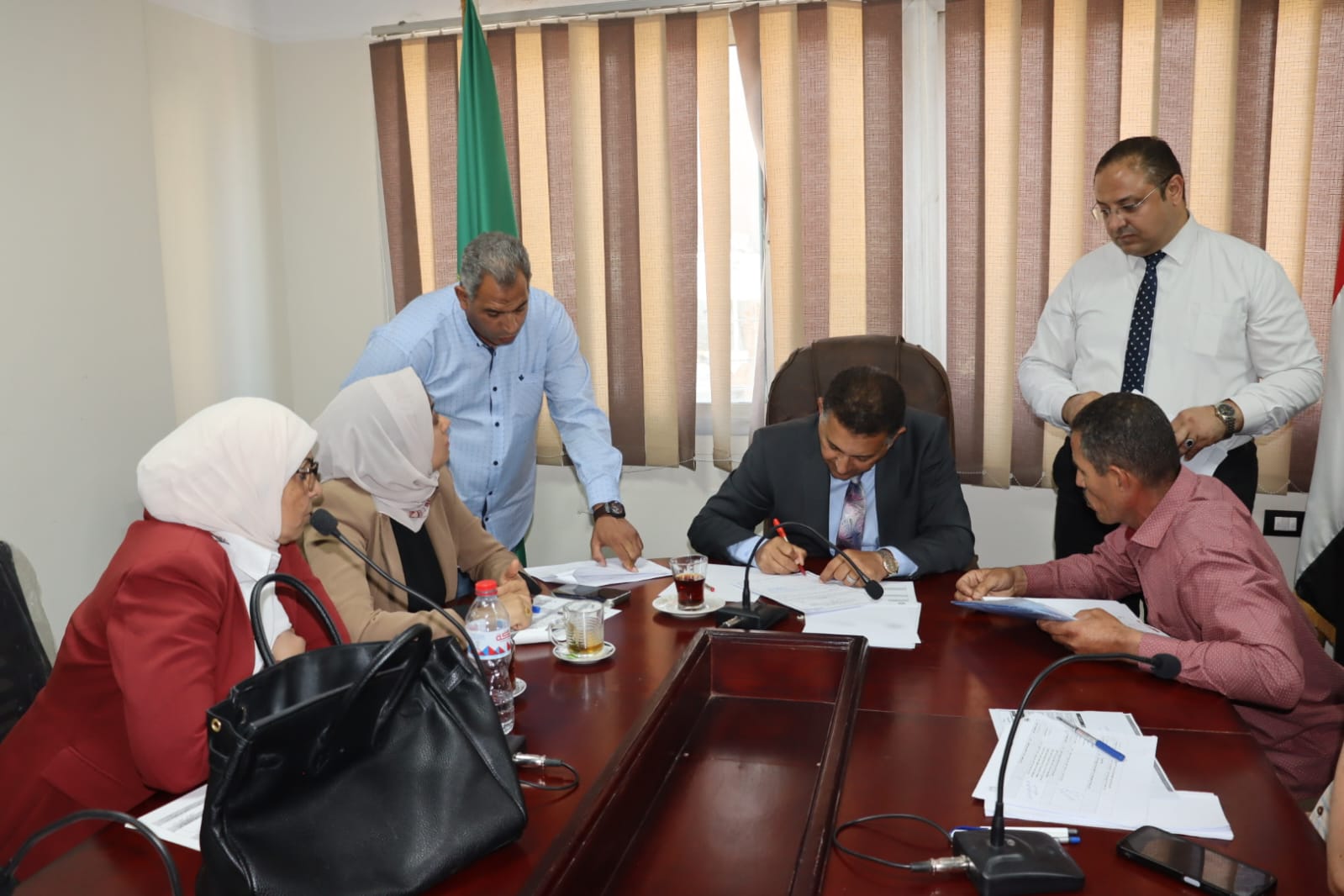 اتخاذ إجراءات عاجلة