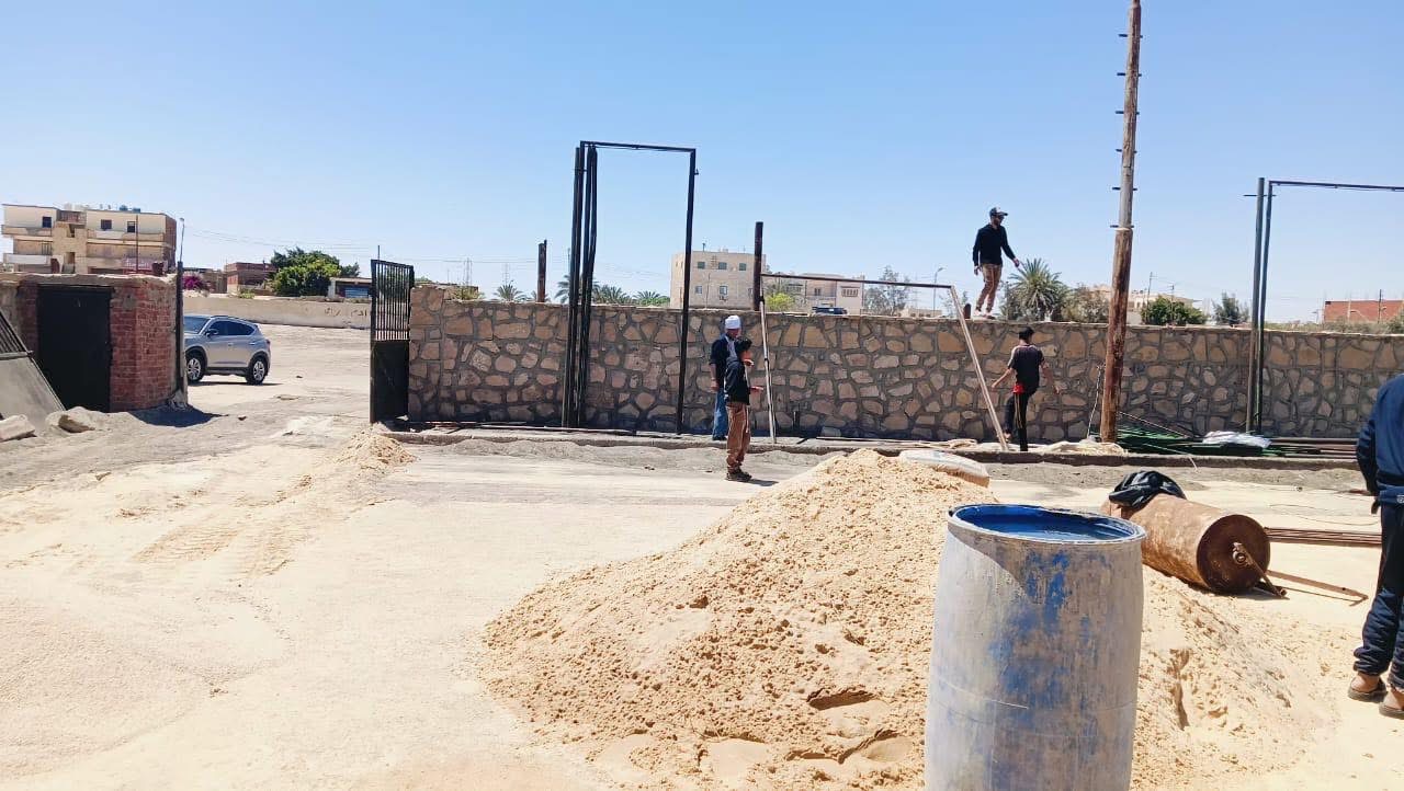 رفع كفاءة مراكز الشباب 