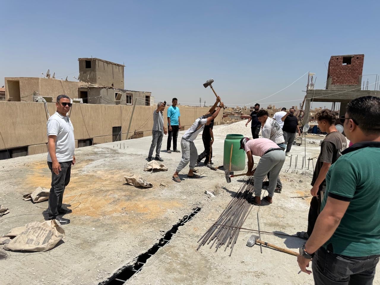 حملات فى هضبة الهرم حملات فى هضبة الهرم