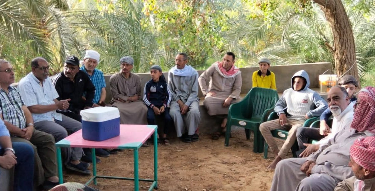 جانب من الندوات الحقلية