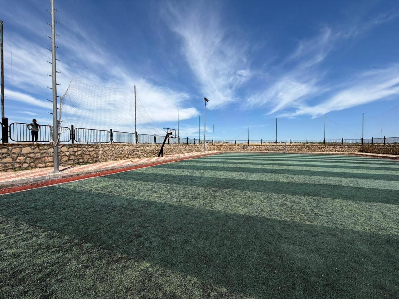 تطوير ملاعب خماسي 