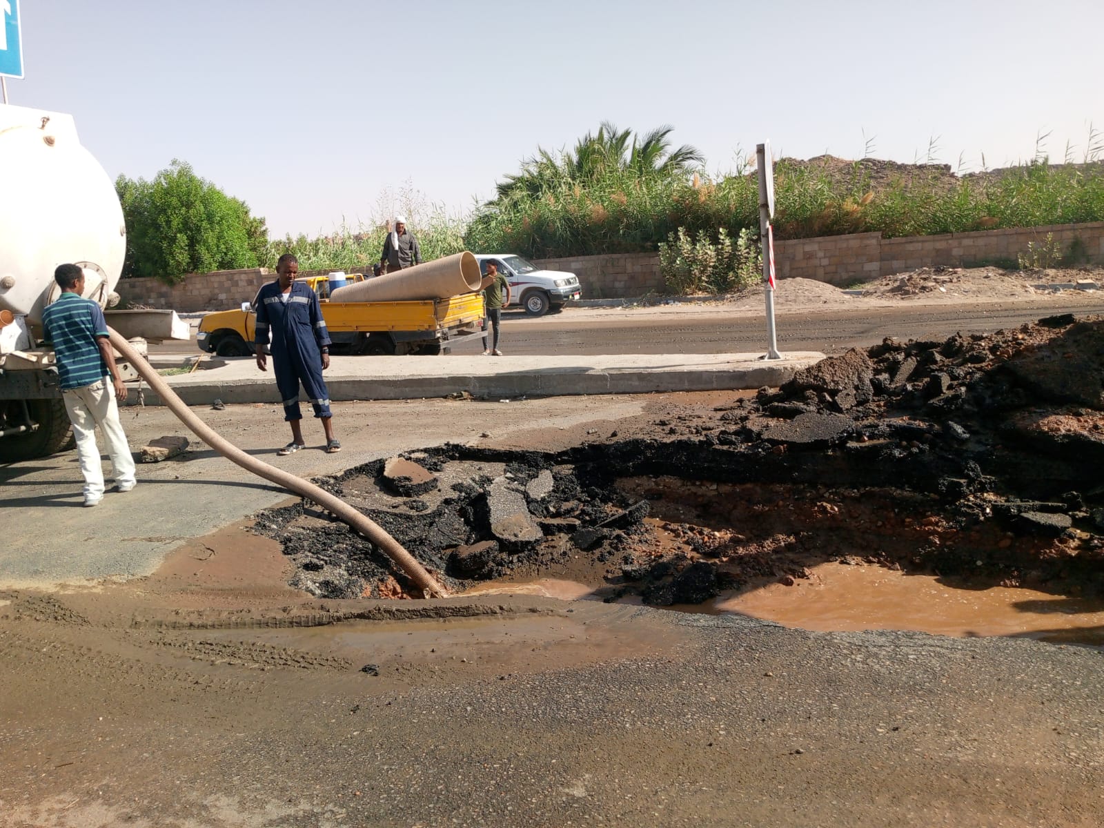 جانب من الصيانة جانب من الصيانة