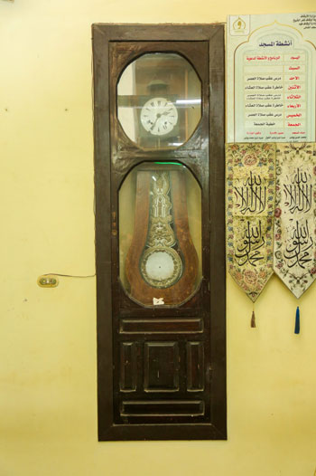 292582-ساعة-أثرية-بمسجد-القنائي-بفوه 292582-ساعة-أثرية-بمسجد-القنائي-بفوه