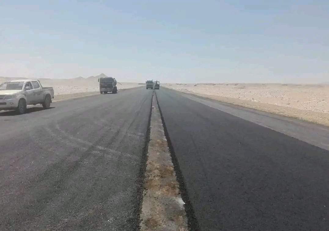 استكمال تنفيذ محور تنيدة منفلوط