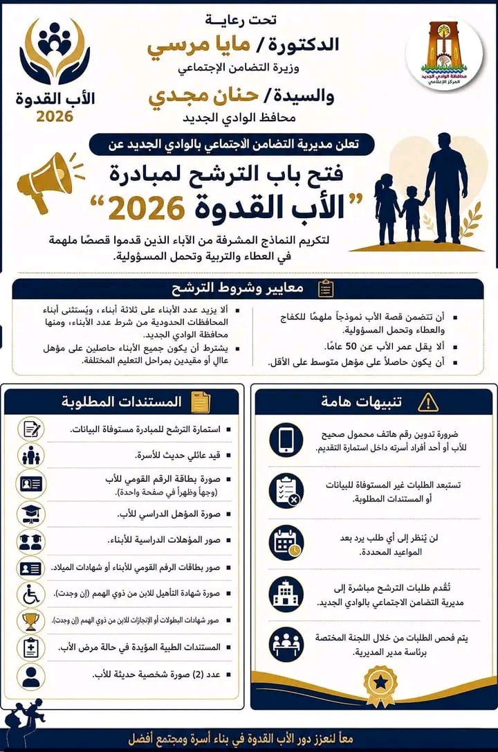 مسابقة الاب القدوة 2 مسابقة الاب القدوة 2