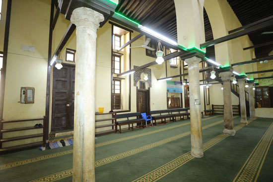 175624-تنوع-الأعمدة-بمسجد-عبد-الرحيم-القنائي 175624-تنوع-الأعمدة-بمسجد-عبد-الرحيم-القنائي