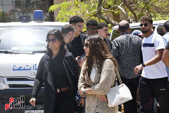جنازة الراحلة سهام جلال