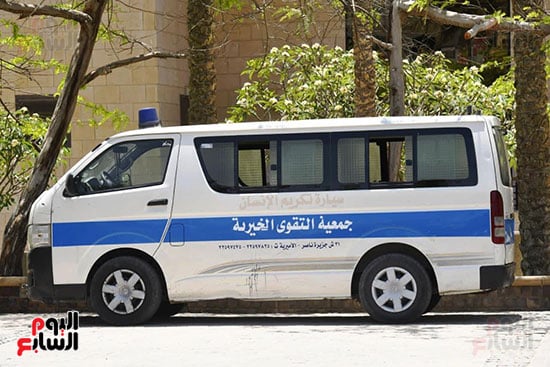 جثمان الراحلة سهام جلال