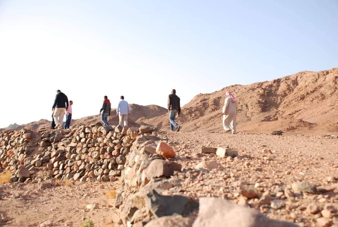 رحلات نادرة لجبل الدخان 