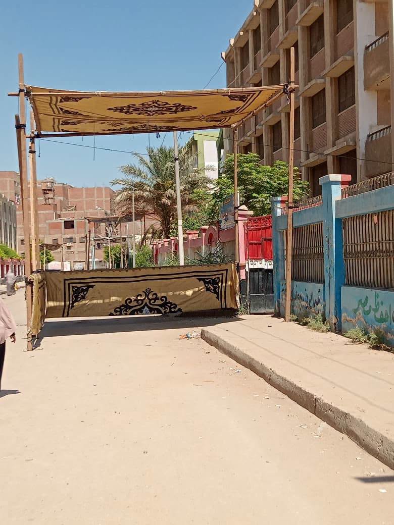 تجهيز مظلات اللجان تجهيز مظلات اللجان