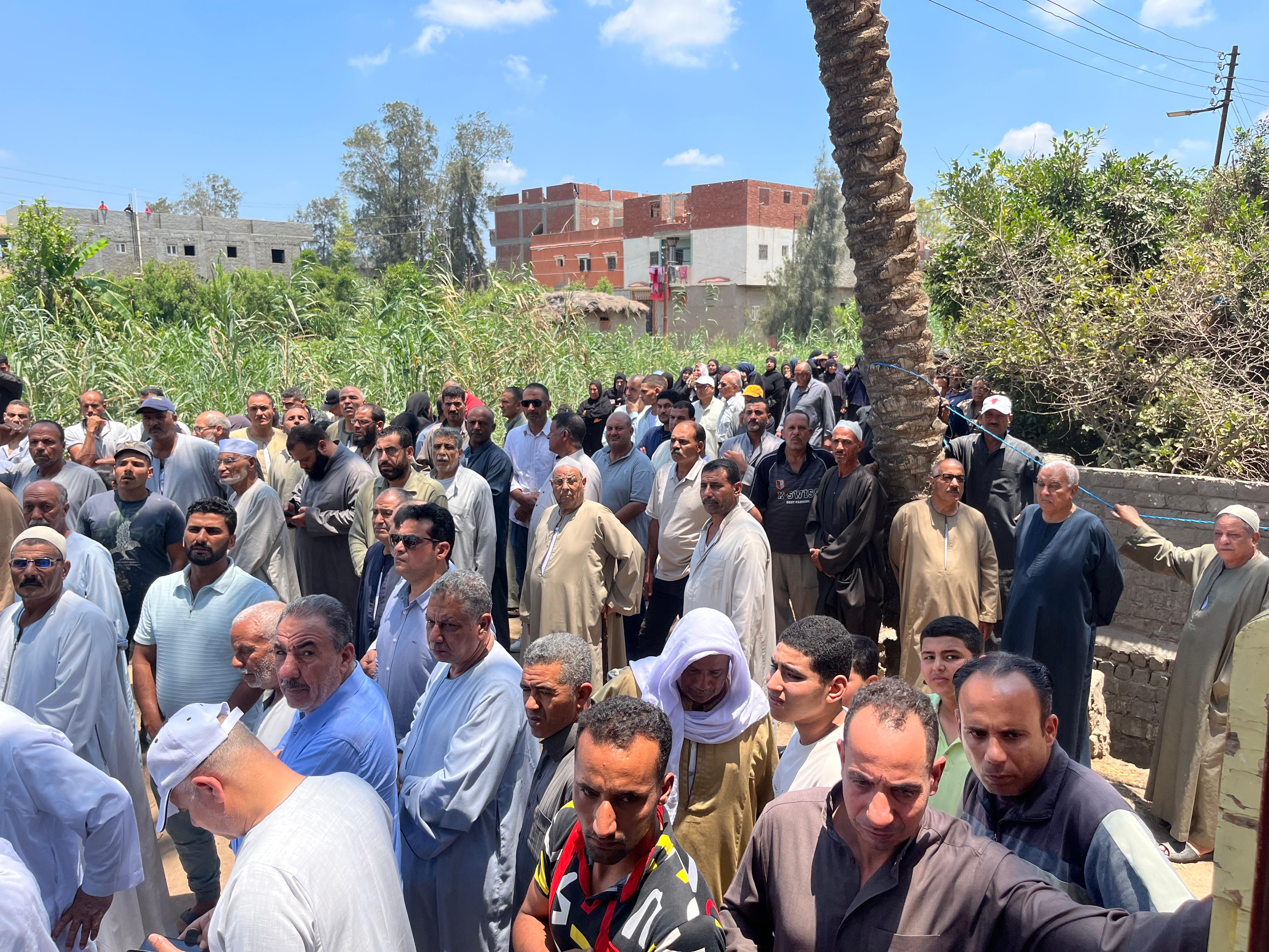 جنازة ضحايا واقعة شاطئ ادكو بالبحيرة جنازة ضحايا واقعة شاطئ ادكو بالبحيرة