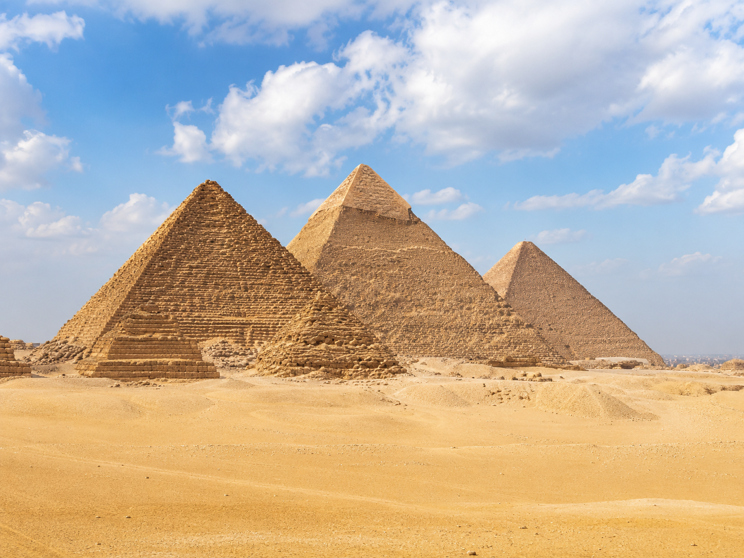 الأهرامات