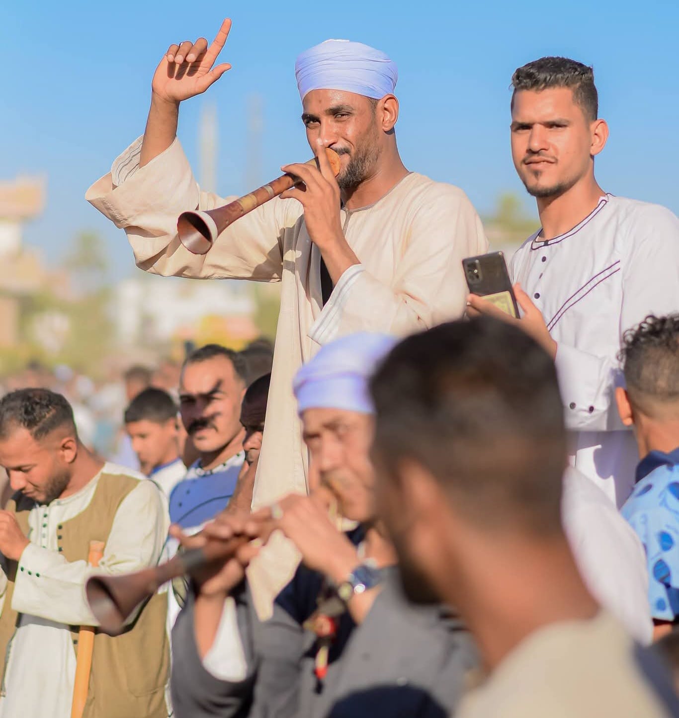 المزمار في المولد