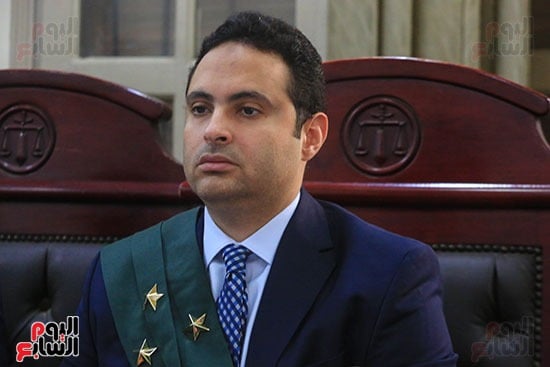 المستشار احمد منصور القاضى المستشار احمد منصور القاضى