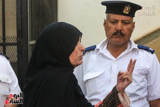 المتهمة بخطف الطفلة المتهمة بخطف الطفلة