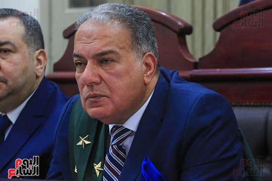 المستشار رئيس المحكمة المستشار رئيس المحكمة