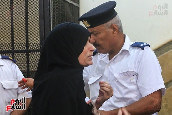 المتهمة المتهمة