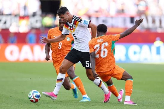 مباراة ألمانيا وكو ديفوار