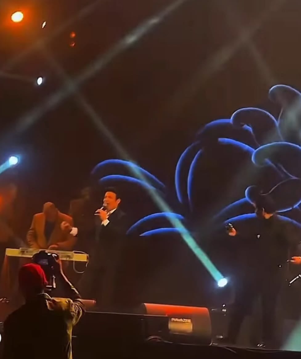 سعد الصغير فى حفل موازين