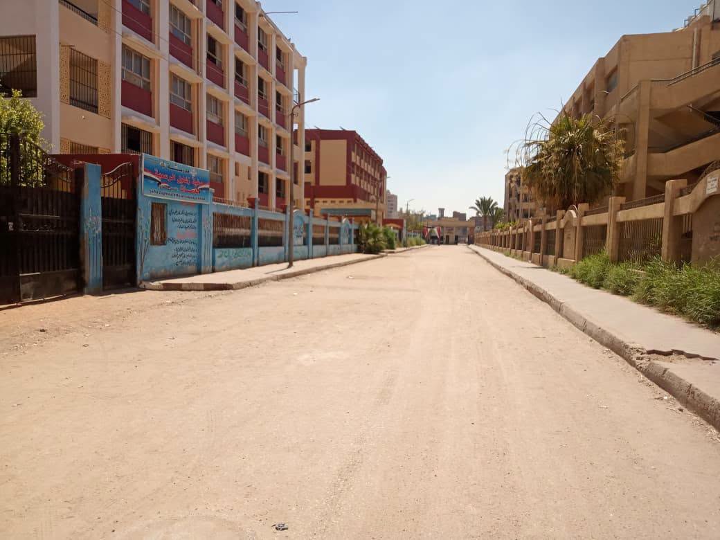 استعدادات المدارس بالقليوبية استعدادات المدارس بالقليوبية