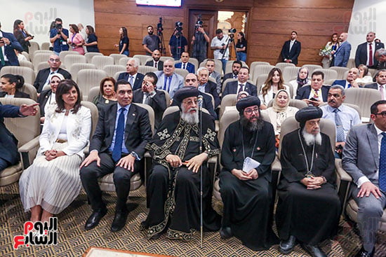 مؤتمر التوظيف بحضور البابا تواضروس مؤتمر التوظيف بحضور البابا تواضروس
