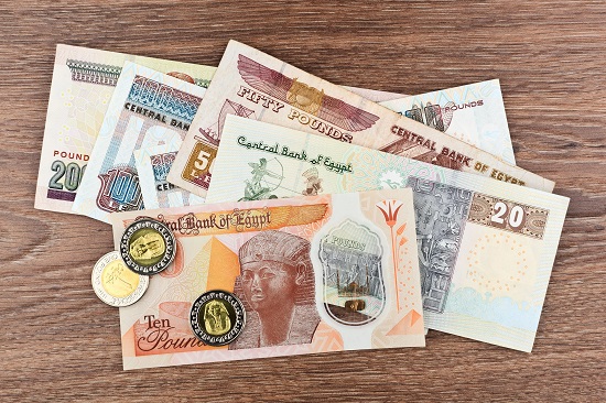 النقود المصرية النقود المصرية